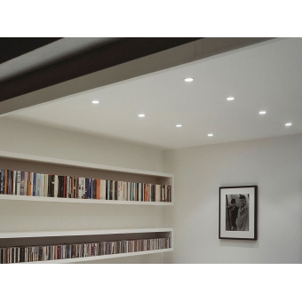 DOWNLIGHT LEDBLDS-3D - 3W QUADRADO (Branco Frio ou Branco Quente)