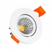 SPOT LED EMBUTIR - DOWNLIGHT - 7W (redondo ou quadrado)