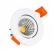 SPOT LED EMBUTIR - DOWNLIGHT - 7W (redondo ou quadrado)