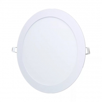 PLAFON EMBUTIR LED 36W - Quadrado ou Redondo - Branco Frio ou Branco Quente