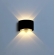 ARANDELA CURVA 4 LEDS COB - BIVOLT