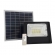 REFLETOR LED 400W COM PLACA SOLAR E CONTROLE REMOTO