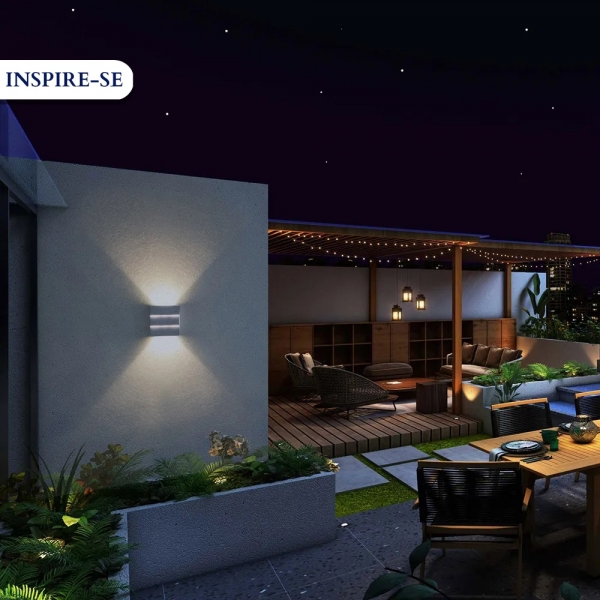 ARANDELA ELEGANCE RISCHI 6W