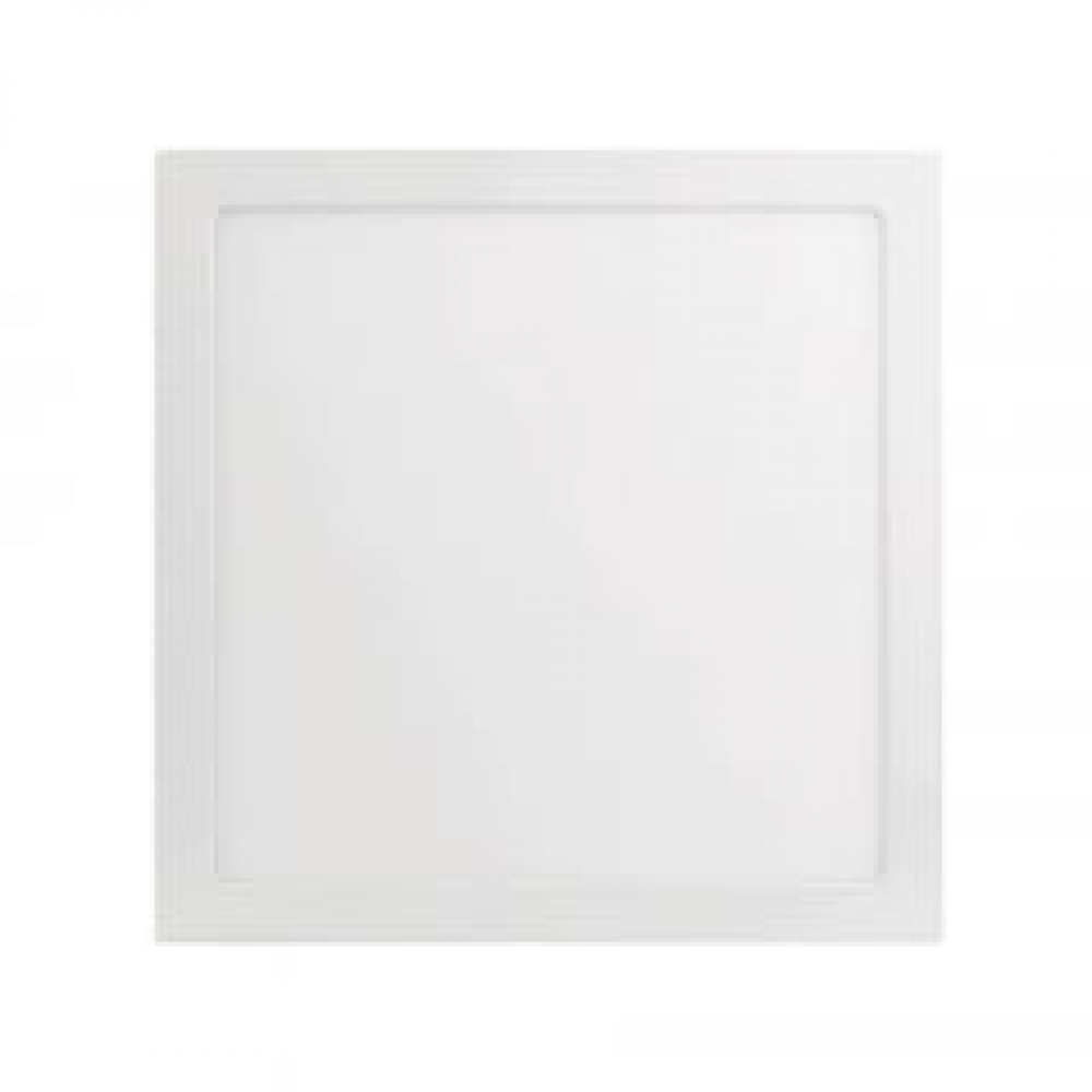 PLAFON EMBUTIR LED 12W - Quadrado ou Redondo - Branco Frio ou Branco Quente