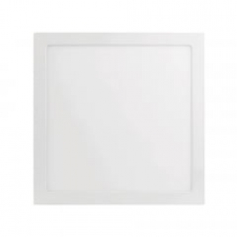 PLAFON EMBUTIR LED 12W - Quadrado ou Redondo - Branco Frio ou Branco Quente