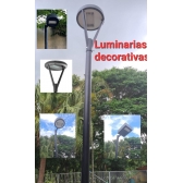 Postes Metálicos para Iluminação Pública e Decorativa