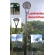 Postes Metálicos para Iluminação Pública e Decorativa