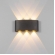 ARANDELA CURVA 6 LEDS COB - BIVOLT
