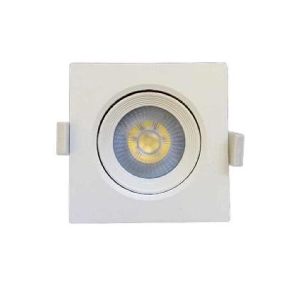 DOWNLIGHT LEDBLDS-3D - 3W QUADRADO (Branco Frio ou Branco Quente)