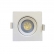DOWNLIGHT LEDBLDS-3D - 3W QUADRADO (Branco Frio ou Branco Quente)