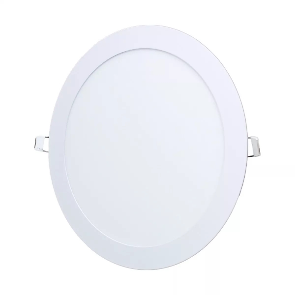 PLAFON EMBUTIR LED 18W - Quadrado/Redondo - Frio/Neutro/Quente