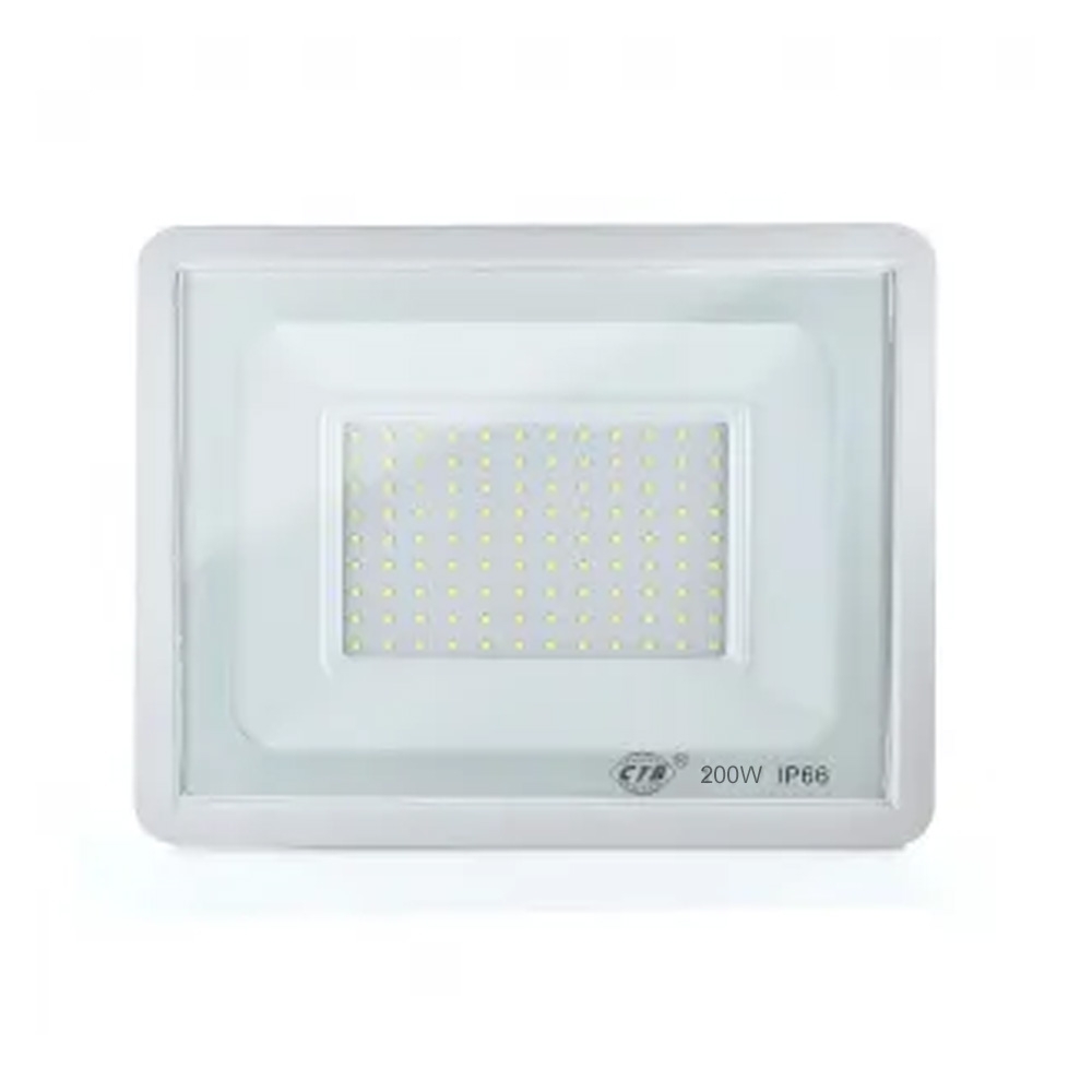 REFLETOR LED BLR-200F CARCAÇA BRANCA