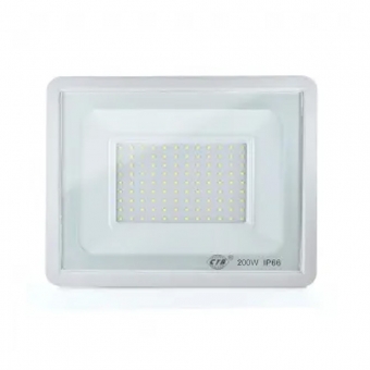 REFLETOR LED BLR-200F CARCAÇA BRANCA