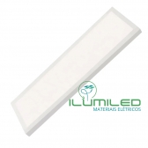 PLAFON SOBREPOR LED 30x60 - 36W - BRANCO FRIO