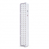 LUMINARIA LED DE EMERGENCIA 60 LEDS 2W