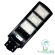 LUMINÁRIA PÚBLICA SOLAR COM CONTROLE E SENSOR 150W