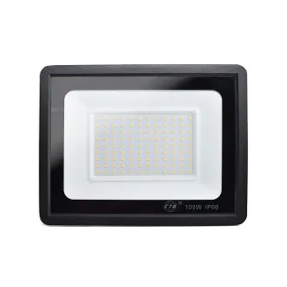 REFLETOR LED BLR-100F CARCAÇA PRETO