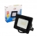 REFLETOR LED BLR-20F CARCAÇA PRETO