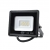 REFLETOR LED BLR-10F CARCAÇA PRETO