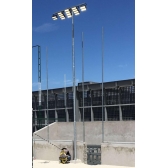Postes Metálicos para Iluminação Pública e Decorativa