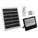 REFLETOR LED 60W COM PLACA SOLAR E CONTROLE REMOTO
