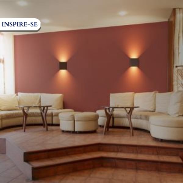 ARANDELA ELEGANCE DUE 3W