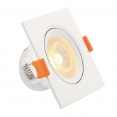 SPOT LED EMBUTIR - DOWNLIGHT - 7W (redondo ou quadrado)