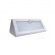 ARANDELA SOLAR RETANGULAR COM SENSOR - 1512
