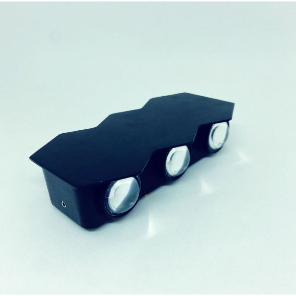 ARANDELA 6 LEDS RGB - 6W