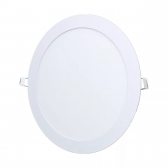 PLAFON EMBUTIR LED 12W - Quadrado ou Redondo - Branco Frio ou Branco Quente