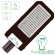 LUMINÁRIA PÚBLICA - COM SENSOR - 50W - IP65