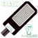 LUMINÁRIA PÚBLICA - COM SENSOR - 50W - IP65