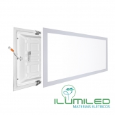 PLAFON EMBUTIR LED 32W - RETANGULAR - Branco Frio - Morno ou Quente