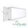 PLAFON EMBUTIR LED 32W - RETANGULAR - Branco Frio - Morno ou Quente