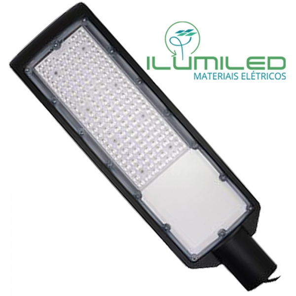 LUMINÁRIA PÚBLICA LED SMD - 200W - IP68 - BRANCO FRIO