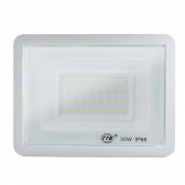 REFLETOR LED BLR-30F CARCAÇA BRANCA
