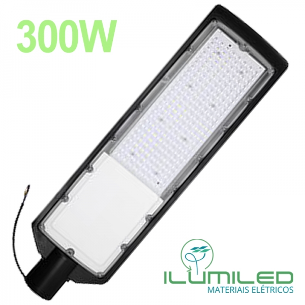 LUMINÁRIA PÚBLICA LED SMD - 300W - IP68 - BRANCO FRIO
