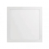 PLAFON EMBUTIR LED 18W - Quadrado/Redondo - Frio/Neutro/Quente