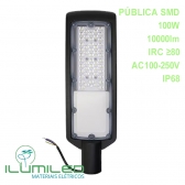 LUMINÁRIA PÚBLICA LED SMD - 100W - IP68 - BRANCO FRIO